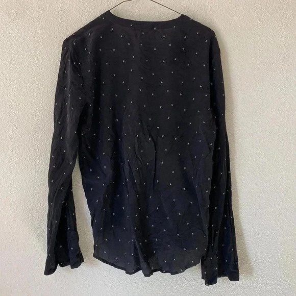 Feel the piece terre jacobs xs/s 100% silk blouse - Picture 9 of 10